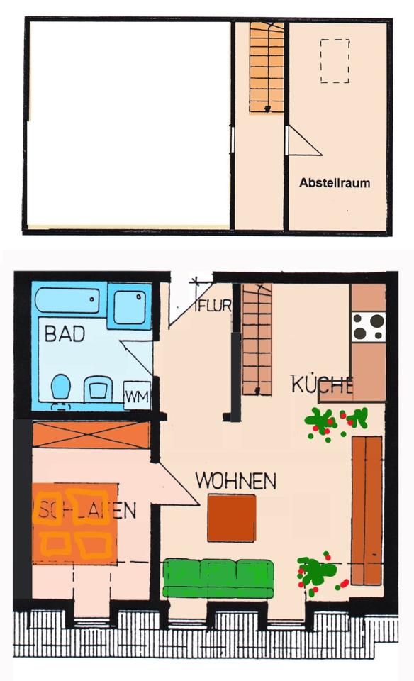 Thumbnail-Mansarde im Zentrum