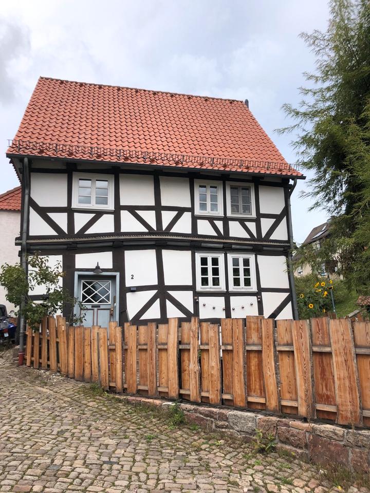 Thumbnail-Gemütliches Fachwerkhaus zu verkaufen