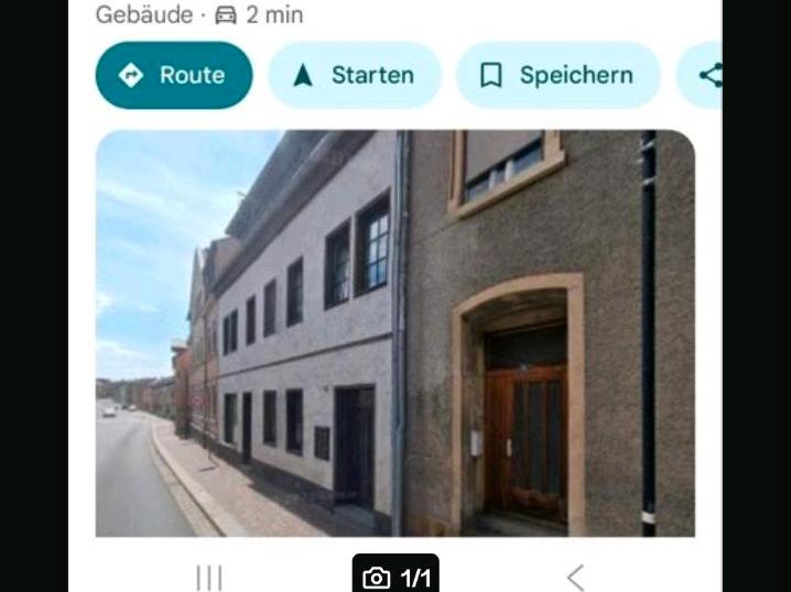 Thumbnail-Zentrum nahe 3Raum Wohnung in Dahlen 85 m2 Garten