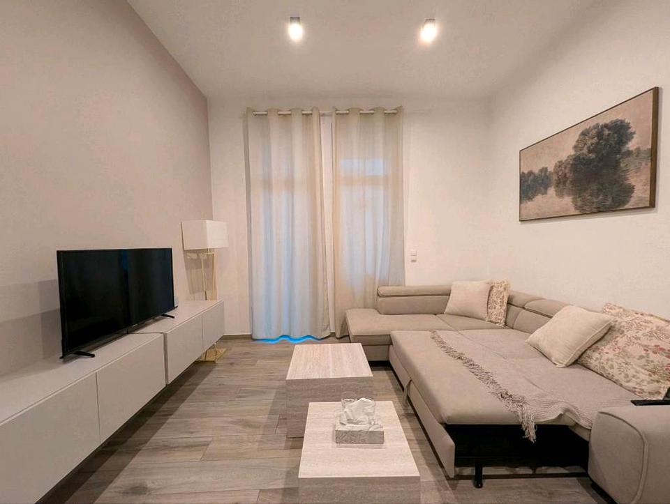 Thumbnail-Sanierter Altbau 3-Zimmer 78qm in ruhiger Innenstadtlage Balkon