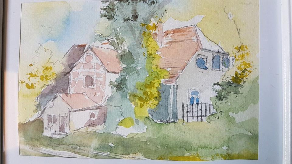 Thumbnail-Ferienwohnung FEWO; Nähe Ostsee, Wismar, Poel; Garten