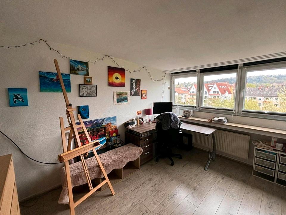 Thumbnail-Schöne und ruhige 1 - Zimmer Dachgeschosswohnung zu vermieten