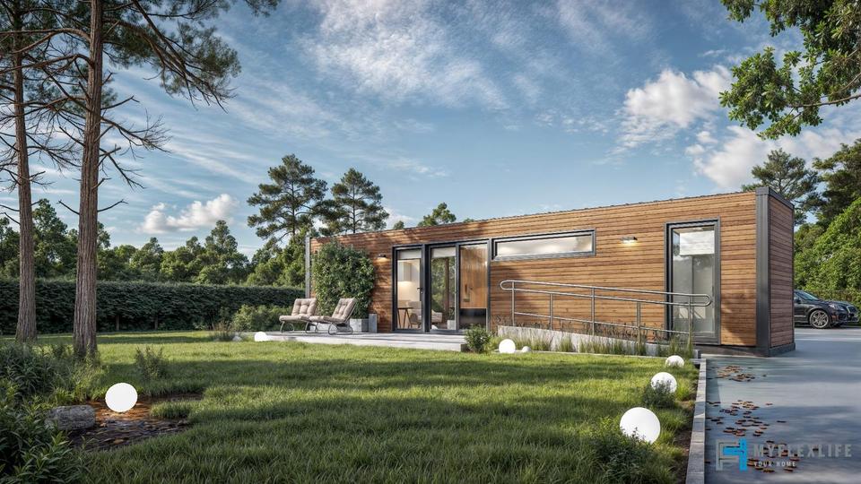 Thumbnail-Wohn Pflege Container für Ihr Grundstück