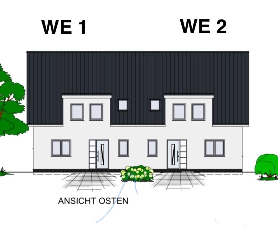 Thumbnail-Moderne Doppelhaushälfte zur Miete (Neubau- Rechte Hälfte)