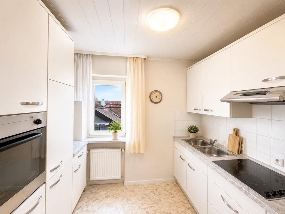 Thumbnail-Dachgeschosswohnung in traumhafter Lage von Zündorf