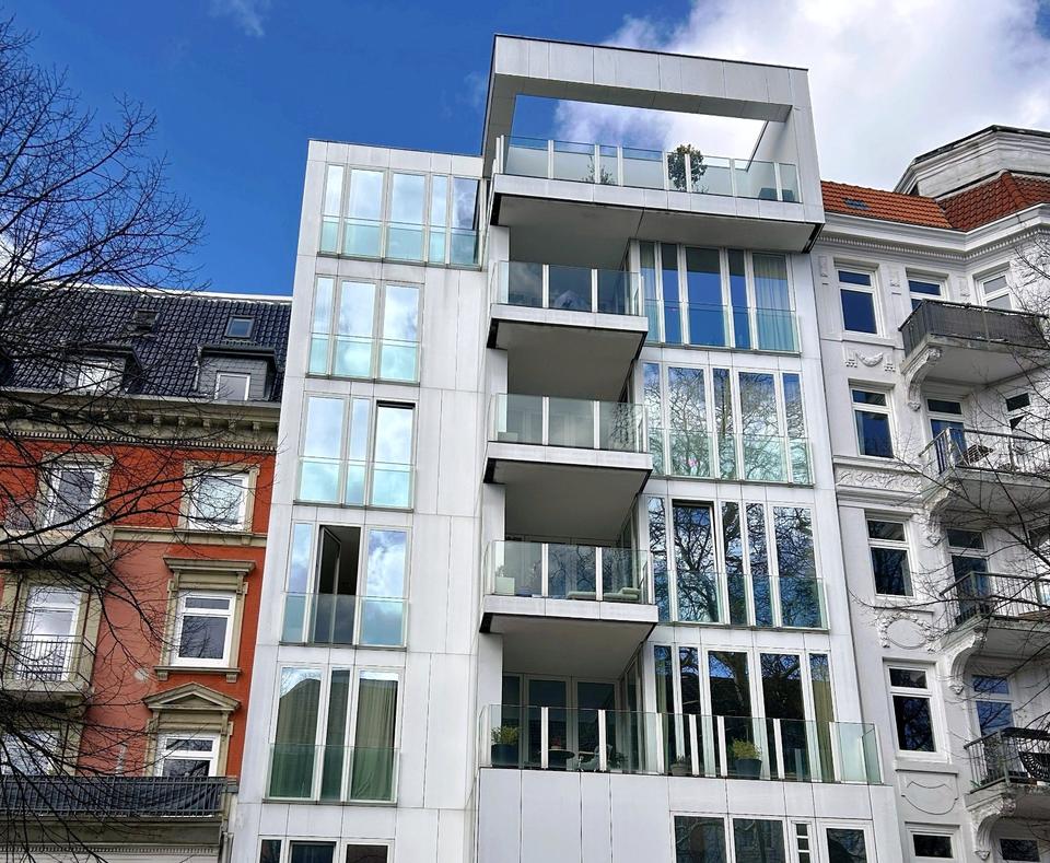 Thumbnail-Moderne Wohnung im Atelierhaus Grindelhof