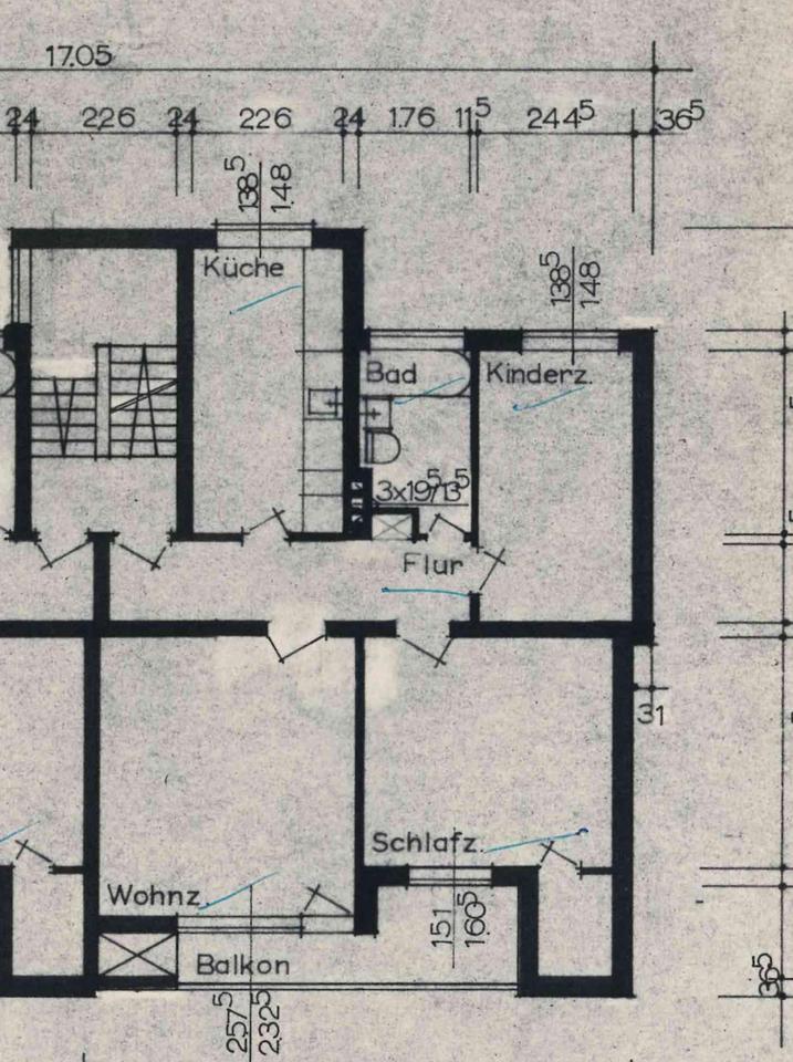 Thumbnail-Erstbezug nach Sanierung: 3-Zimmerwohnung im alten Dorf