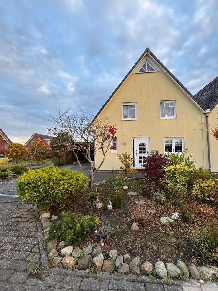 Thumbnail-Neuwertige Doppelhaushälfte in VarelBüppel