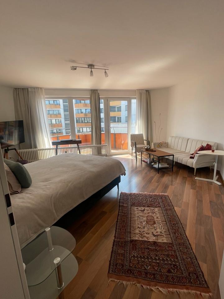 Thumbnail-700€ warm – Wohnung mit Balkon & EBK in zentraler Lage Hannover