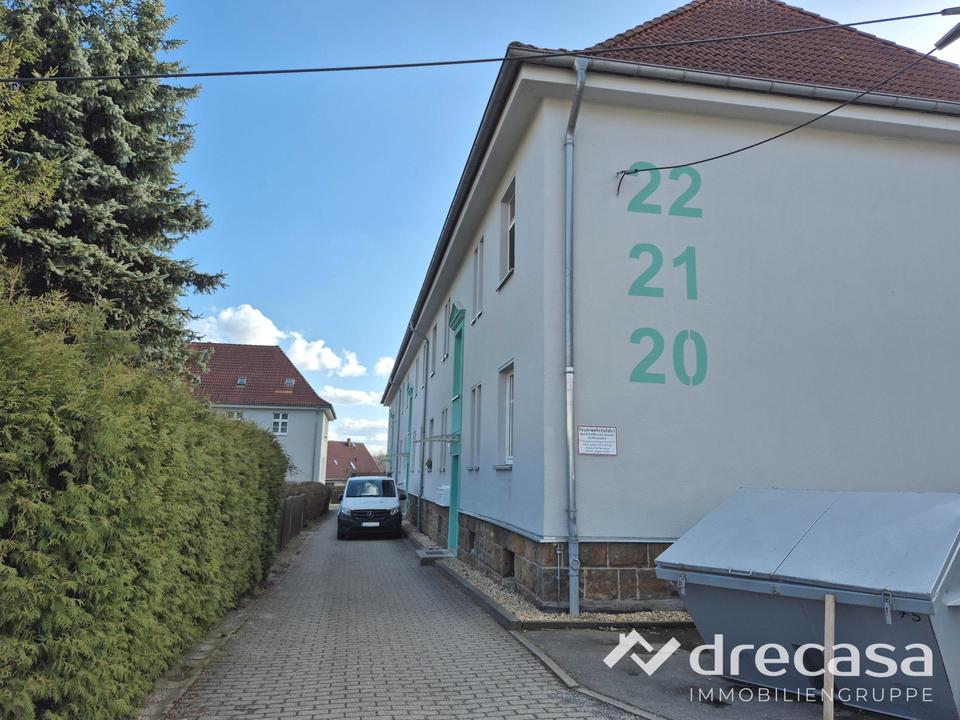 Thumbnail-Helle 2-Raum Wohnung + Stellplatz u. Garten mögl.!