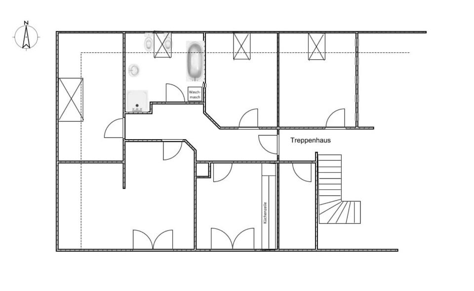 Thumbnail-Wohnung in Borchen-Alfen