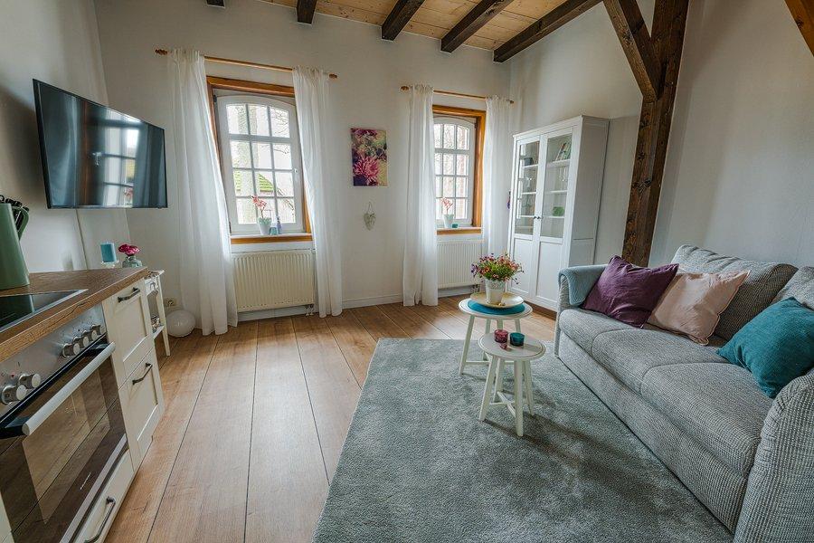 Thumbnail-Vollmöblierte Maisonettewohnung im Hofgut Beckedorf