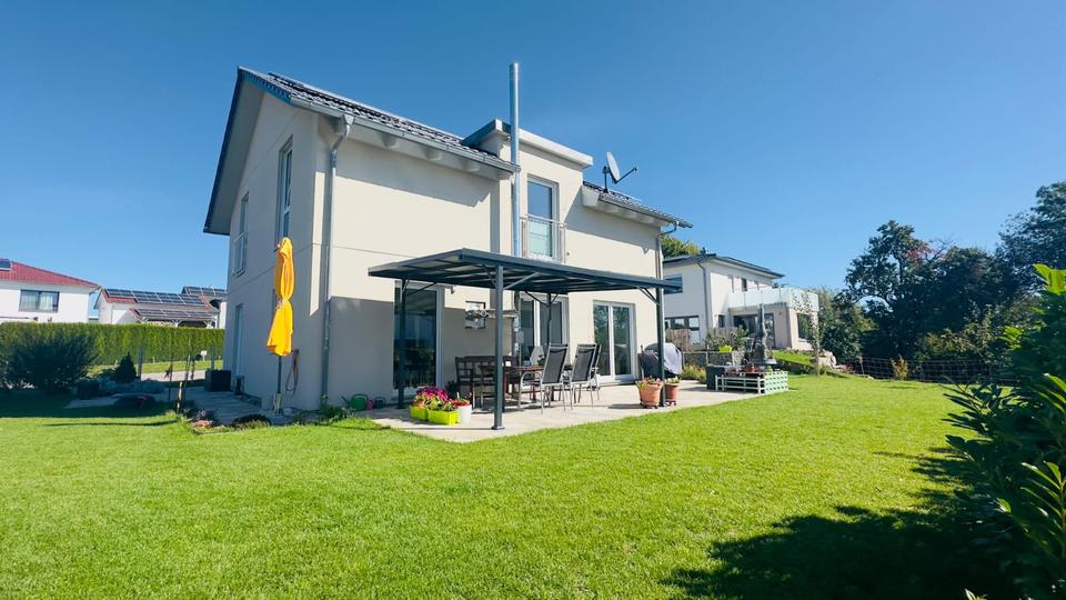 Thumbnail-Einfamilienhaus Neubau 2022 KfW55 Barrierearm Provisionfrei