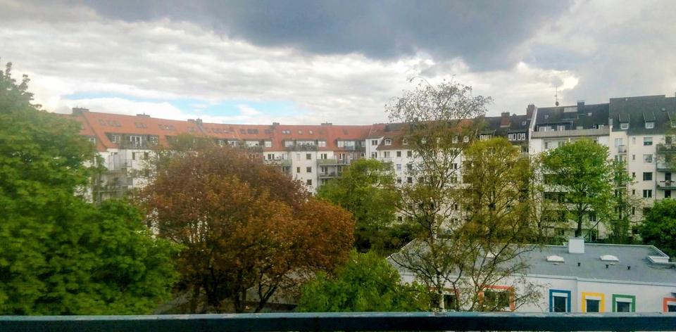 Thumbnail-Ruhige 2 Zi- Whg. mit riesigem Balkon u. Tiefgarage in Derendorf