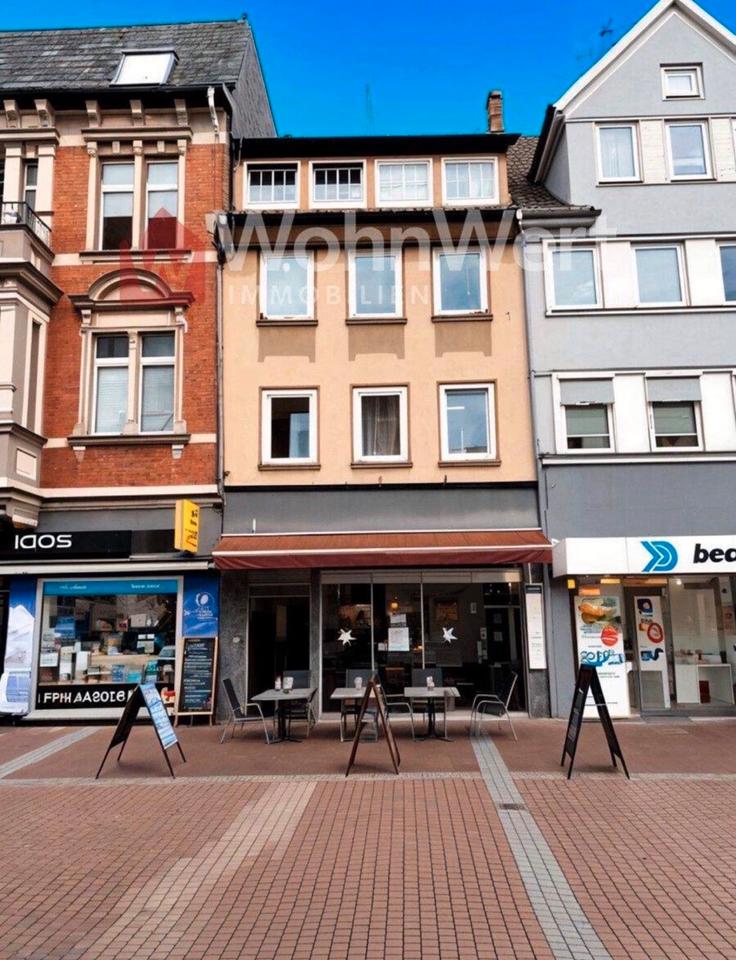 Thumbnail-Soldes Mehrfamilienhaus mit Gewerbeeinheit in Peine Zentrum