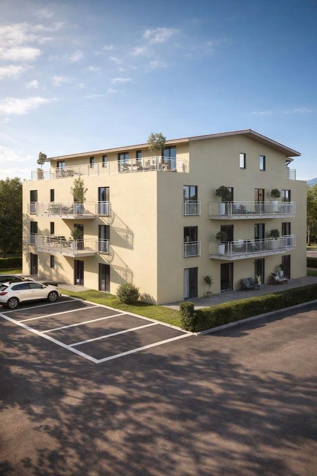 Thumbnail-Erstbezug: Moderne 2-Zi-EG-Wohnung in Dombühl | Nahe S-Bahn