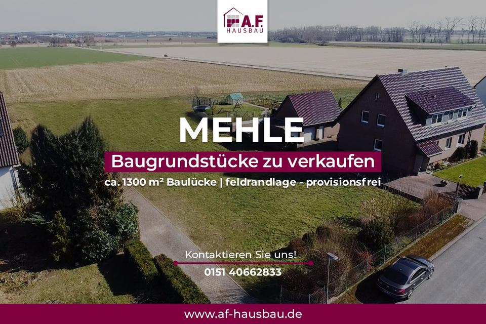 Thumbnail-Baulücke in Feldrandlage von Mehle PROVISIONSFREI