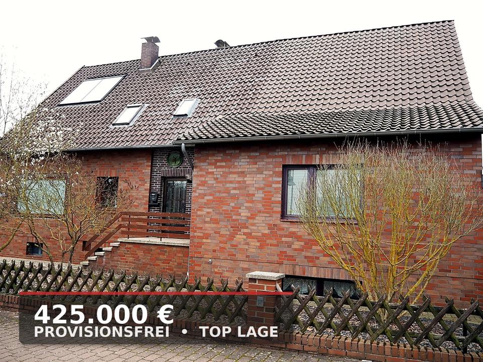 Thumbnail-Großzügiges Ein-Zweifamilienhaus mit Vollkeller – provisionsfrei