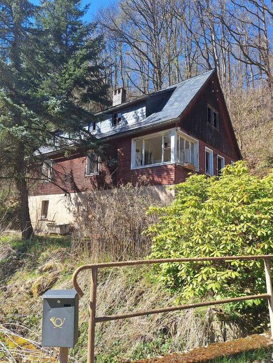 Thumbnail-histor. Mühle mit kleinem Wasserkraftwerk