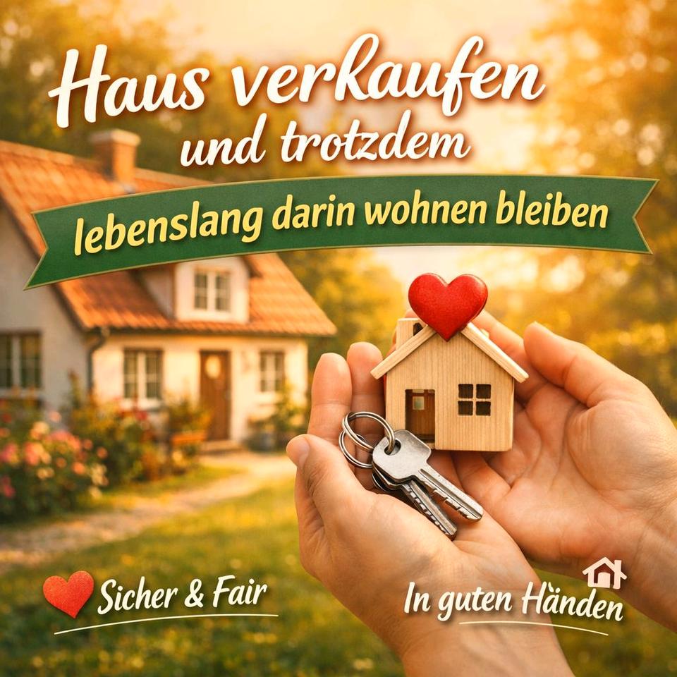 Thumbnail-Haus verkaufen und trotzdem lebenslang darin wohnen bleiben