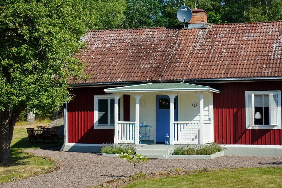 Thumbnail-Postkartenidylle in Småland „Haus Strömsnäs“, ☀️ Schweden