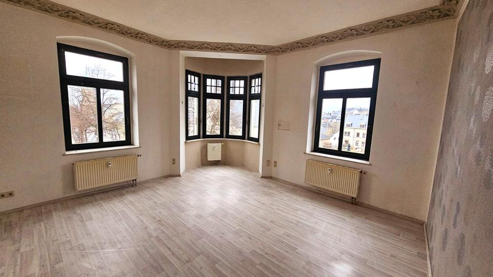 Thumbnail-4-Raumwohnung in zentraler Lage in Annaberg-Buchholz zu vermieten