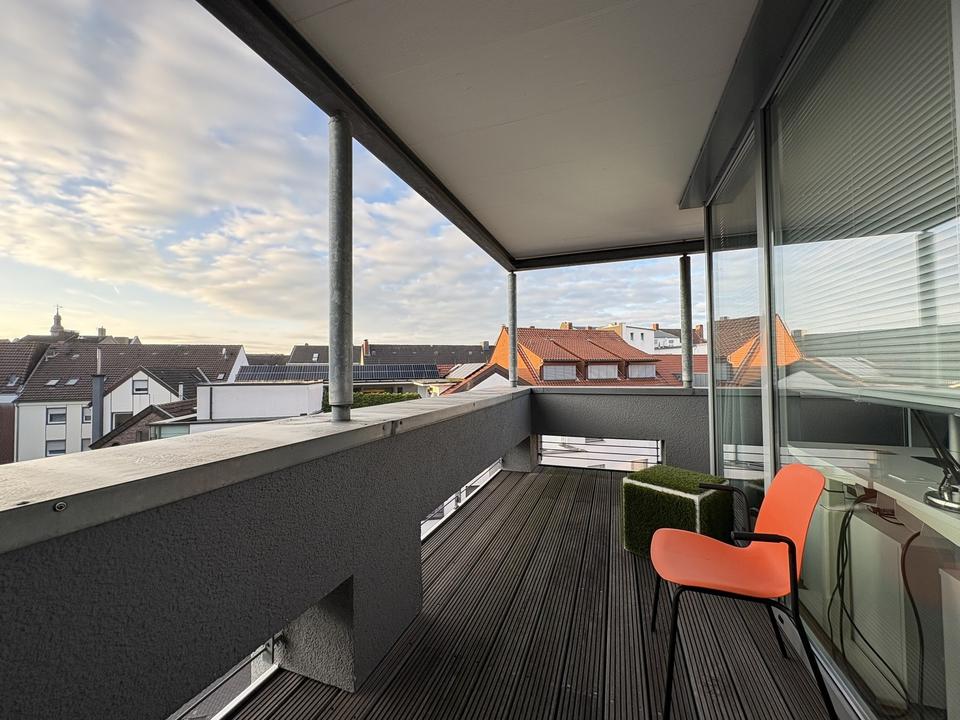 Thumbnail-Wohnen über den Dächern – Stilvolle Stadtwohnung mit Penthouse-Feeling