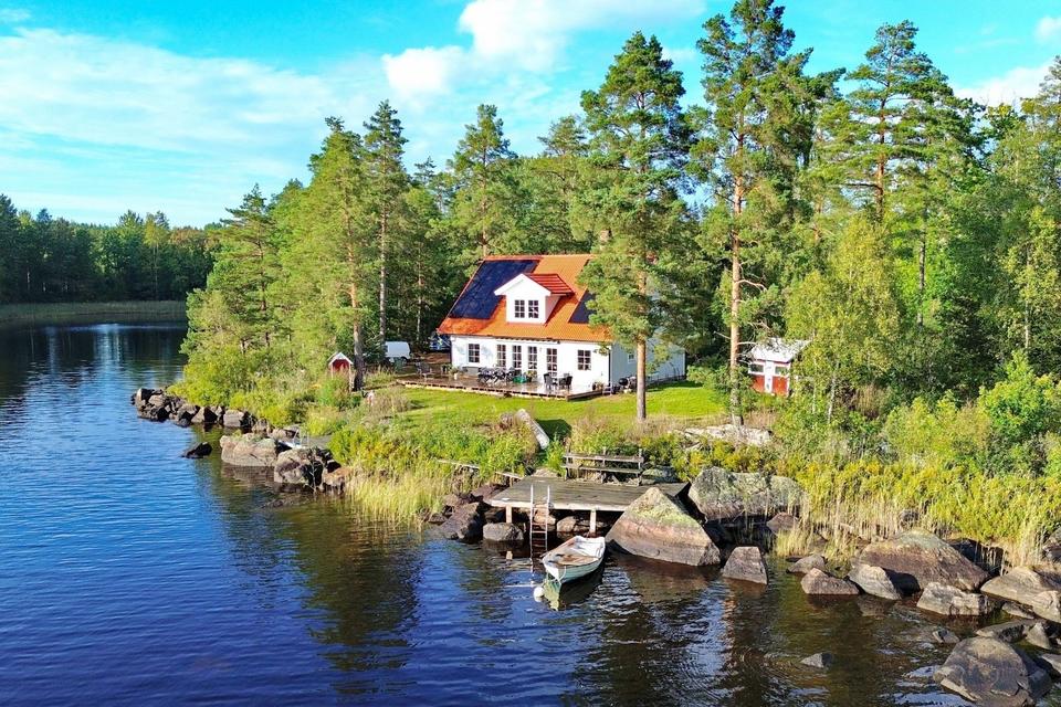 Thumbnail-Herrliche Alleinlage am See 