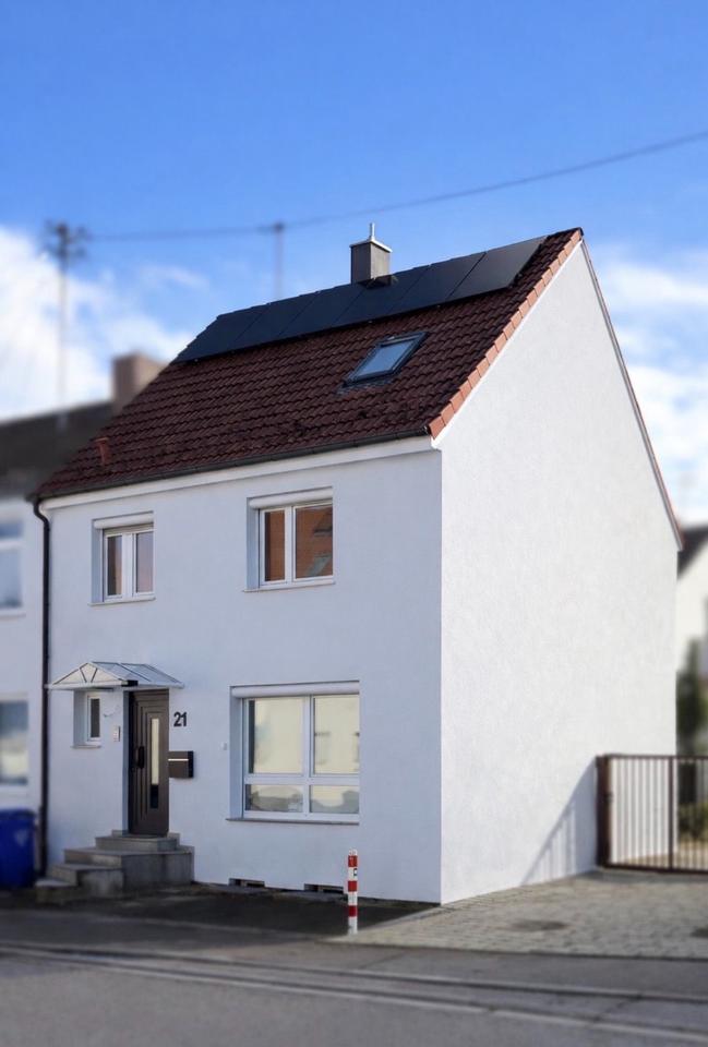 Thumbnail-Reihenendhaus mit Photovoltaik und hochwertig modernisiert !!