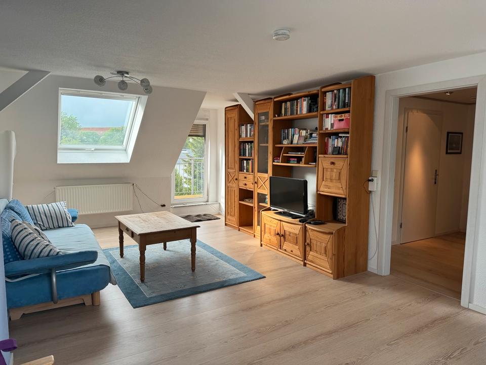 Thumbnail-Gohlis Mitte möbliertes Appartement Wohnung als Zweitwohnsitz