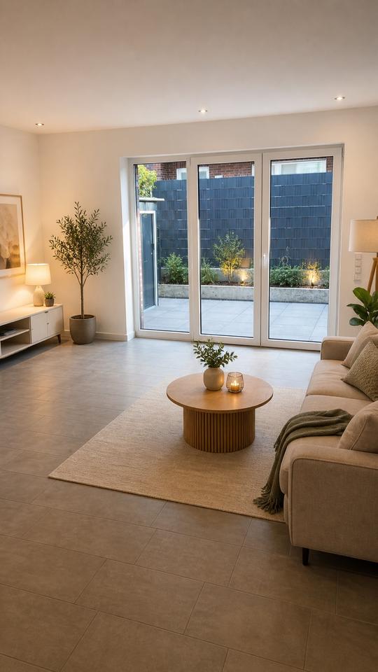 Thumbnail-Moderne EG-Wohnung (bj. 2020) mit großer Terrasse, renoviert