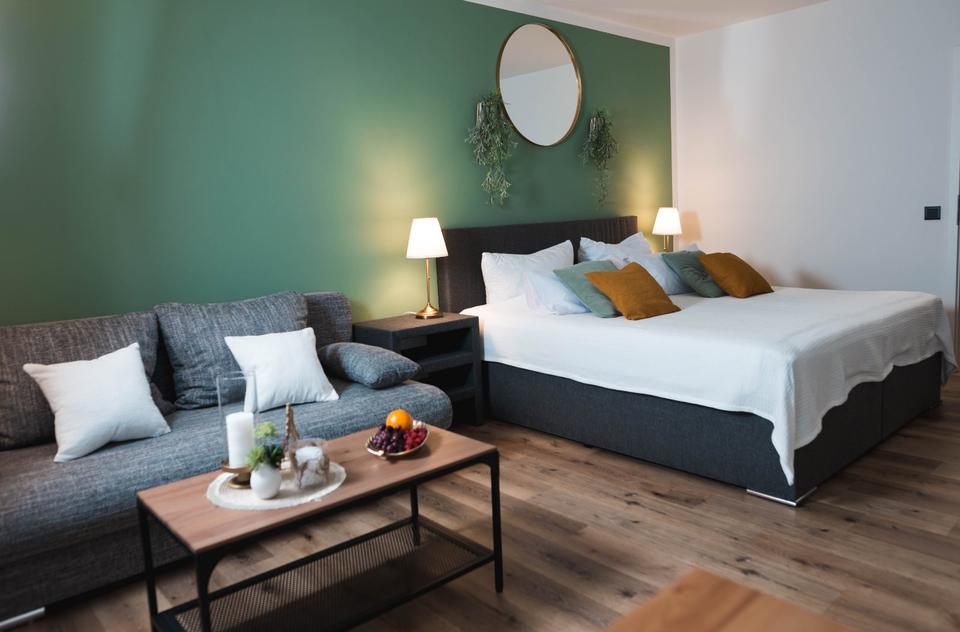 Thumbnail-Lakeside Lodge - Ferienwohnung Hahnenklee am See | Balkon & Seeblick | 4 Pers | Hund erlaubt | Harz