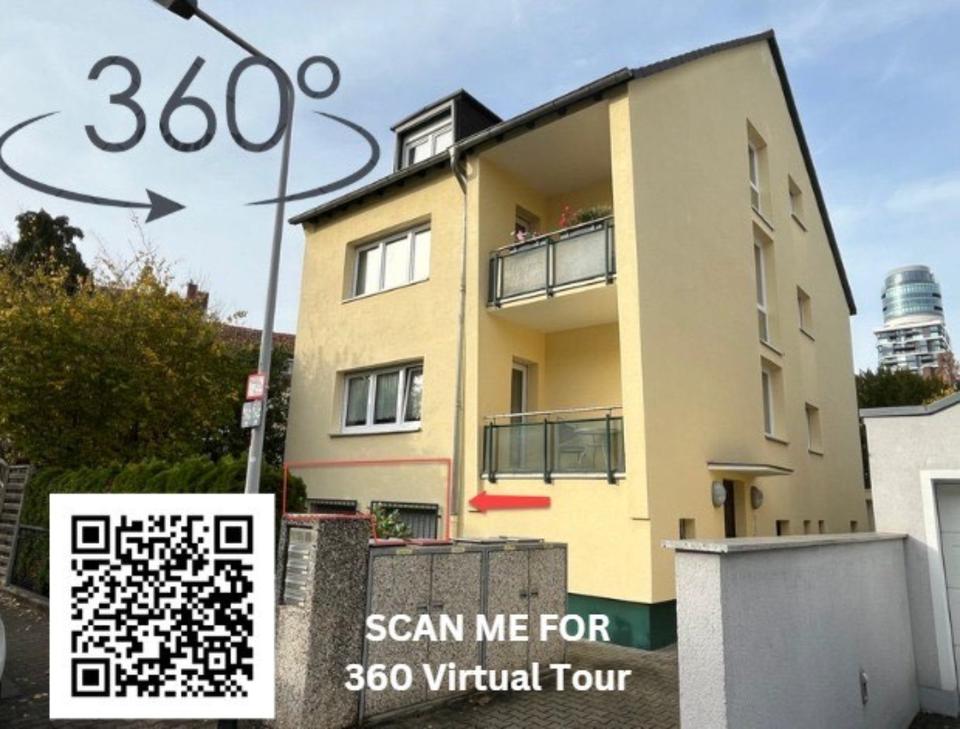 Thumbnail-Top lage in Sachsenhausen nähe Goetheturm