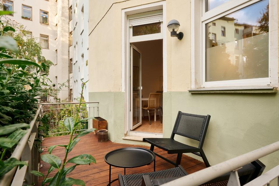 Thumbnail-frisch renovierte ETW mit Terrasse; Innenstadt HalleSaale