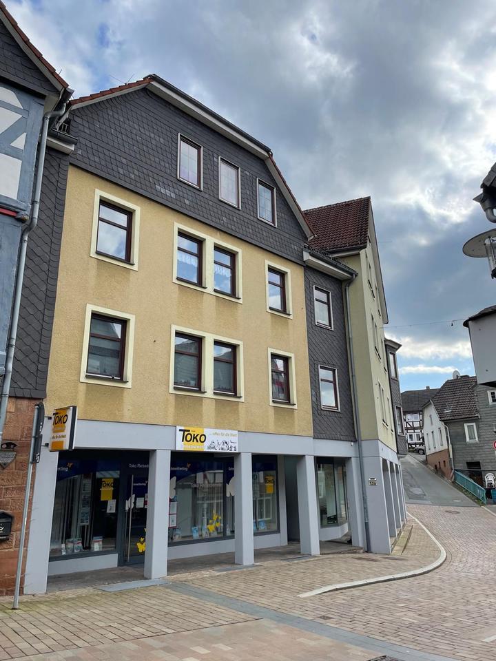 Thumbnail-Große Wohnung im Zentrum von Frankenberg mit Garten und Garage
