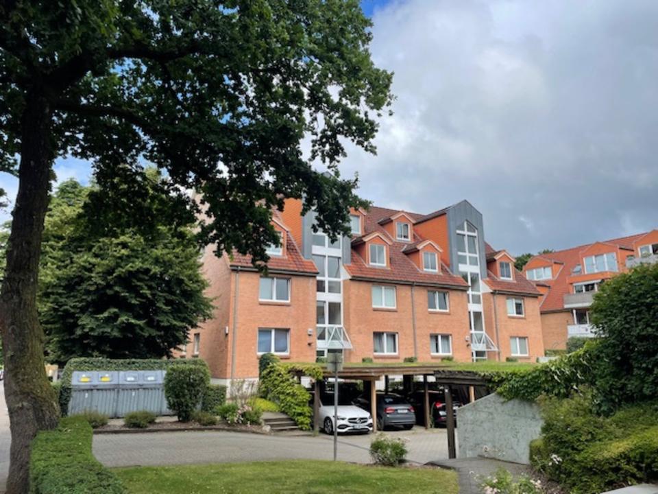 Thumbnail-Attraktive moderne 2 Zimmer Wohnung in Norderstedt zu vermieten