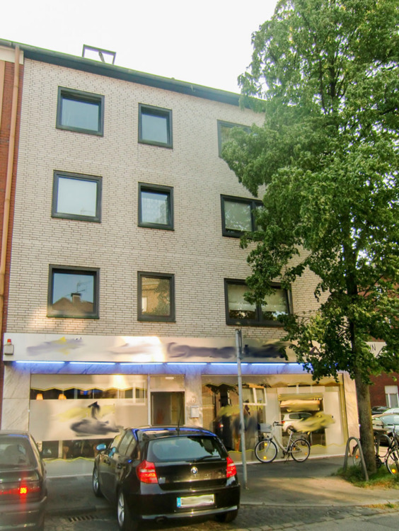 Thumbnail-Duisburg-Neudorf 1-Zimmer-Wohnung