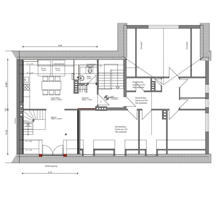 Thumbnail-Tolle Dachgeschoss-Whg. über 2 Etagen - Gadderbaumer Str. 40 BI