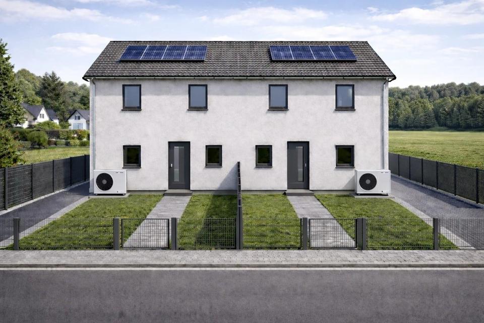 Thumbnail-Berlin & Potsdam in Reichweite - Ankommen und Wohlfühlen: Moderne Neubau-DHH mit PV und Home-Office