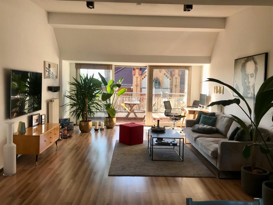 Thumbnail-Stylish penthouse apartment with sun terrace available for sublet