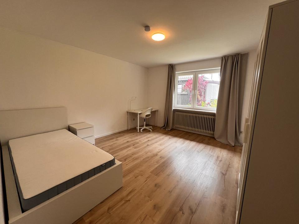 Thumbnail-Modern wohnen & sofort einziehen-Möbliertes WG-Zimmer im EG