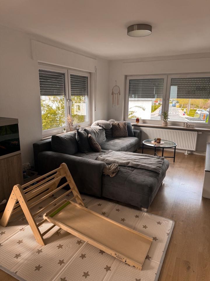 Thumbnail-Helle 3-Zimmer Wohnung + Büro, Balkon, Garten & Garage in Netphen
