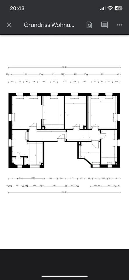 Thumbnail-6-Zimmer-Wohnung auf 2 Etagen,177m2,in 2 FH in Gera, Alt Bieblach
