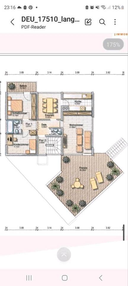 Thumbnail-4 Zimmer Wohnung in Wüstenrot