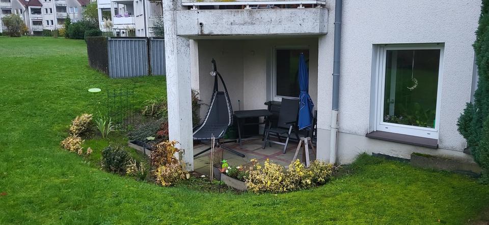 Thumbnail-60 qm EG-Wohnung mit Terrasse zu vermieten in Iserlohn-Oestrich