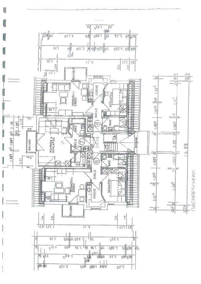 Thumbnail-1-Zimmer ETW - Wohnung mit Keller und PKW-Stellplatz