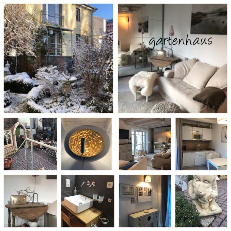 Thumbnail-Exklusives Gartenhaus (30qm) auf Zeit zu vermieten