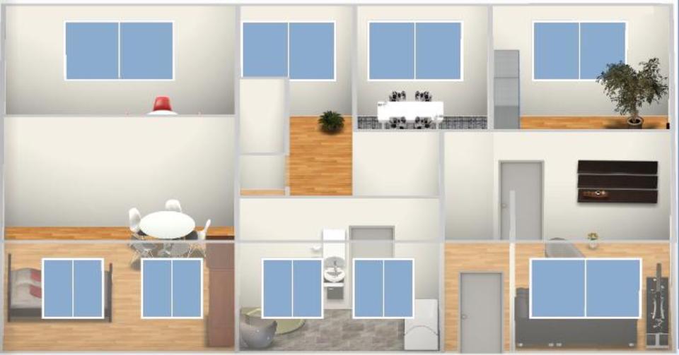 Thumbnail-4 Zimmerwohnung Balkon Terasse Parkplatz