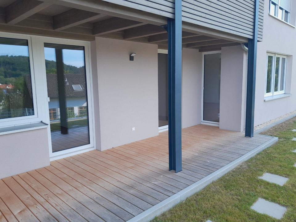 Thumbnail-Exklusive 3-Zimmer-Erdgeschosswohnung mit großem Garten und traumhafter Aussicht