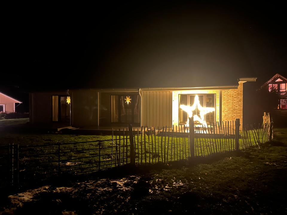 Thumbnail-Großes Ferien-Reihen-Endhaus mit Ostseeblick, mit Hund